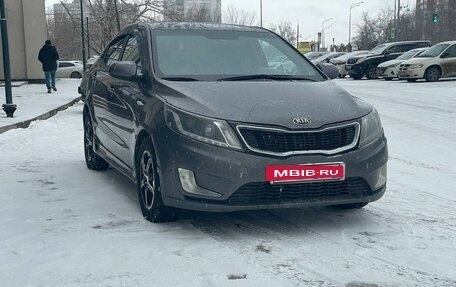 KIA Rio III рестайлинг, 2013 год, 769 000 рублей, 6 фотография