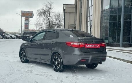 KIA Rio III рестайлинг, 2013 год, 769 000 рублей, 3 фотография