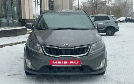 KIA Rio III рестайлинг, 2013 год, 769 000 рублей, 7 фотография