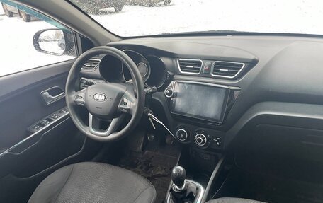 KIA Rio III рестайлинг, 2013 год, 769 000 рублей, 13 фотография