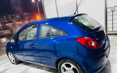 Opel Corsa D, 2007 год, 360 000 рублей, 6 фотография