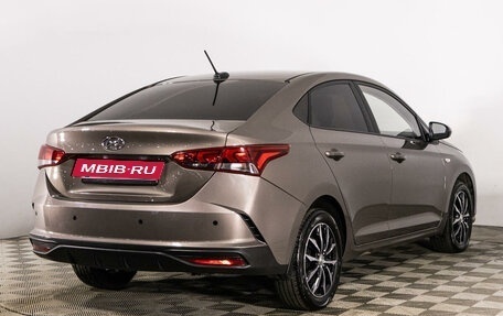 Hyundai Solaris II рестайлинг, 2022 год, 1 749 000 рублей, 5 фотография