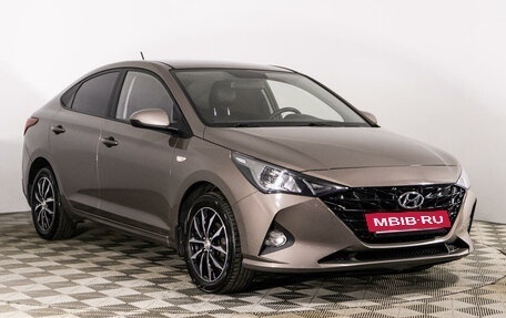 Hyundai Solaris II рестайлинг, 2022 год, 1 749 000 рублей, 3 фотография