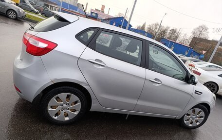 KIA Rio III рестайлинг, 2013 год, 850 000 рублей, 5 фотография