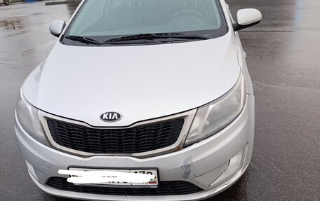 KIA Rio III рестайлинг, 2013 год, 850 000 рублей, 3 фотография