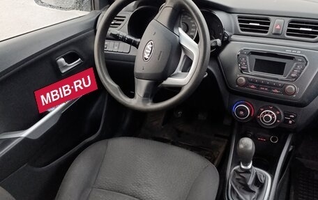 KIA Rio III рестайлинг, 2013 год, 850 000 рублей, 6 фотография