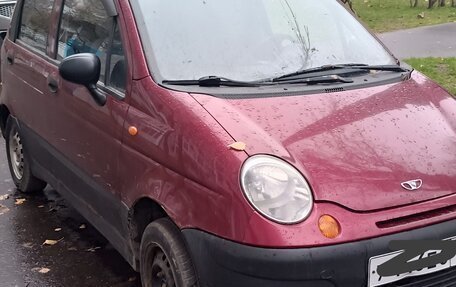 Daewoo Matiz I, 2008 год, 190 000 рублей, 2 фотография