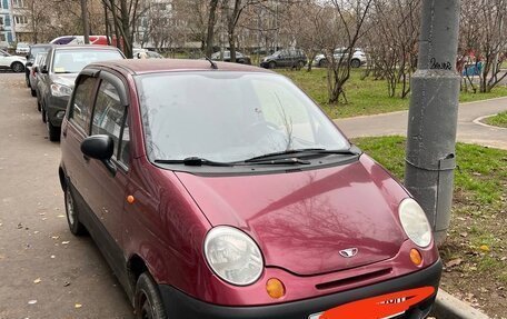 Daewoo Matiz I, 2008 год, 190 000 рублей, 5 фотография