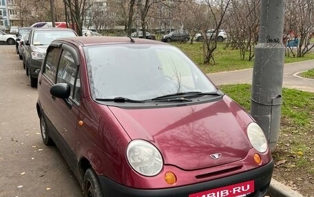 Daewoo Matiz I, 2008 год, 190 000 рублей, 8 фотография