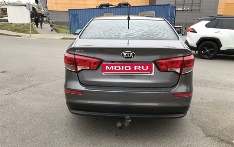 KIA Rio III рестайлинг, 2016 год, 980 000 рублей, 5 фотография