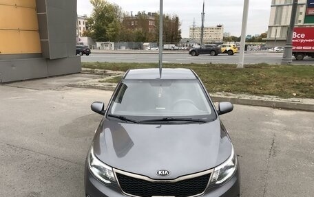 KIA Rio III рестайлинг, 2016 год, 980 000 рублей, 6 фотография