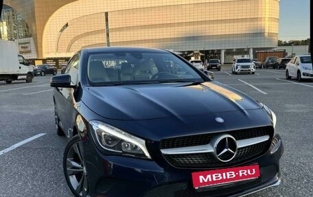 Mercedes-Benz CLA, 2017 год, 2 350 000 рублей, 9 фотография