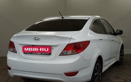 Hyundai Solaris II рестайлинг, 2012 год, 570 000 рублей, 4 фотография