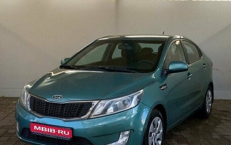 KIA Rio III рестайлинг, 2012 год, 940 000 рублей, 1 фотография