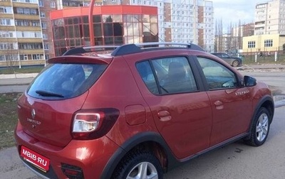 Renault Sandero II рестайлинг, 2016 год, 1 100 000 рублей, 1 фотография