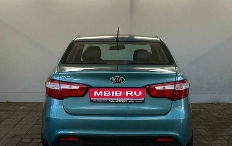 KIA Rio III рестайлинг, 2012 год, 940 000 рублей, 3 фотография