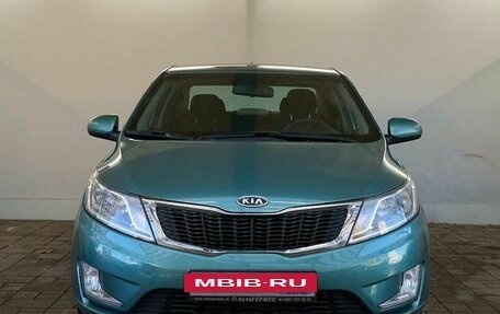 KIA Rio III рестайлинг, 2012 год, 940 000 рублей, 2 фотография