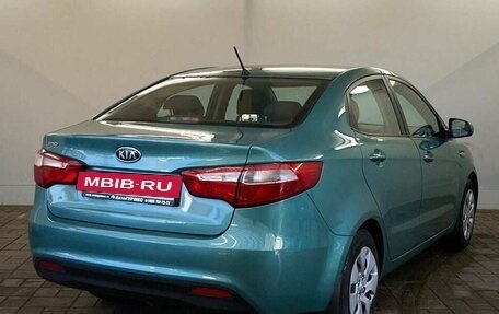 KIA Rio III рестайлинг, 2012 год, 940 000 рублей, 4 фотография