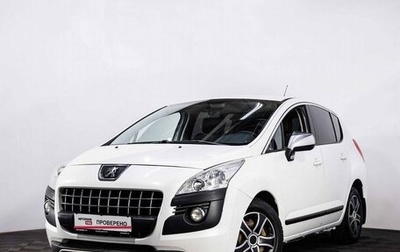 Peugeot 3008 I рестайлинг, 2010 год, 745 000 рублей, 1 фотография