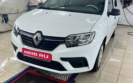 Renault Logan II, 2020 год, 1 200 000 рублей, 1 фотография