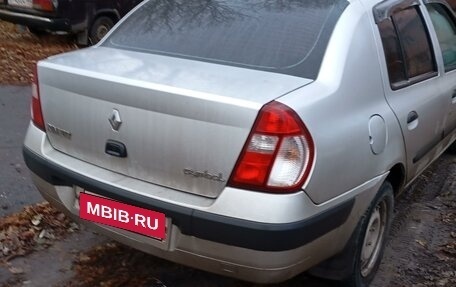 Renault Symbol I, 2006 год, 365 000 рублей, 6 фотография