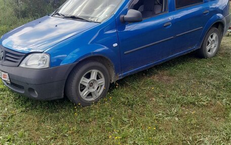 Renault Logan I, 2007 год, 280 000 рублей, 3 фотография