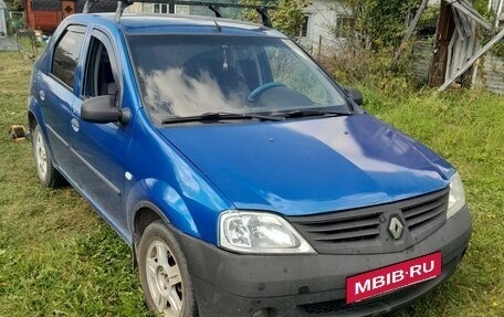 Renault Logan I, 2007 год, 280 000 рублей, 2 фотография