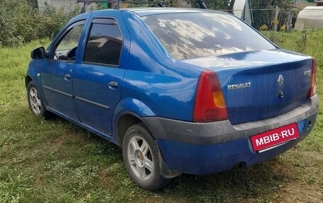 Renault Logan I, 2007 год, 280 000 рублей, 9 фотография