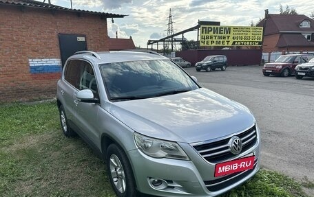 Volkswagen Tiguan I, 2008 год, 955 000 рублей, 2 фотография