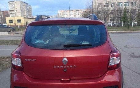 Renault Sandero II рестайлинг, 2016 год, 1 100 000 рублей, 2 фотография