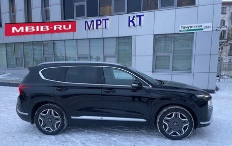 Hyundai Santa Fe IV, 2022 год, 4 199 000 рублей, 2 фотография