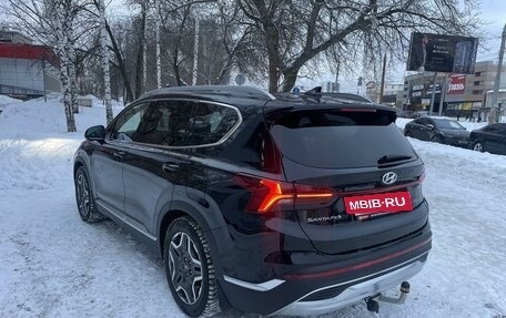 Hyundai Santa Fe IV, 2022 год, 4 199 000 рублей, 3 фотография