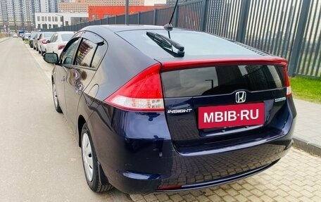 Honda Insight II рестайлинг, 2009 год, 1 069 000 рублей, 30 фотография