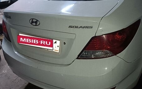 Hyundai Solaris II рестайлинг, 2013 год, 750 000 рублей, 4 фотография