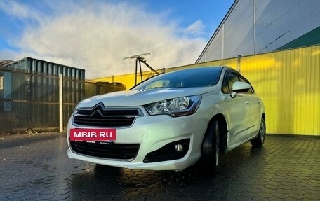 Citroen C4 II рестайлинг, 2014 год, 720 000 рублей, 2 фотография