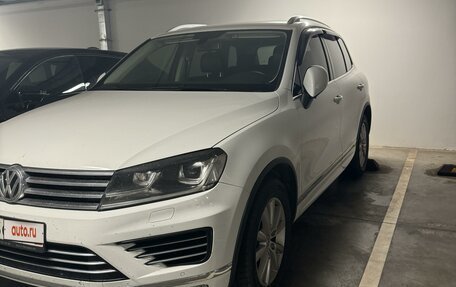 Volkswagen Touareg III, 2016 год, 4 200 000 рублей, 2 фотография