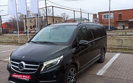 Mercedes-Benz V-Класс, 2019 год, 6 300 000 рублей, 10 фотография