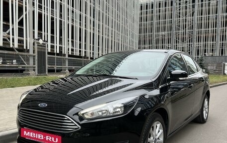 Ford Focus III, 2018 год, 1 549 000 рублей, 4 фотография