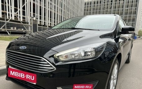 Ford Focus III, 2018 год, 1 549 000 рублей, 5 фотография