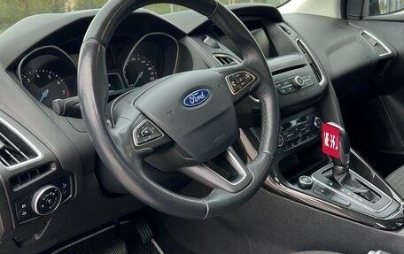 Ford Focus III, 2018 год, 1 549 000 рублей, 13 фотография