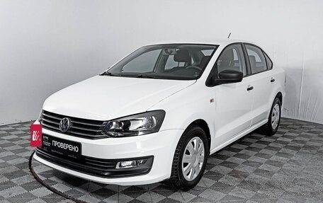 Volkswagen Polo VI (EU Market), 2018 год, 1 500 000 рублей, 5 фотография