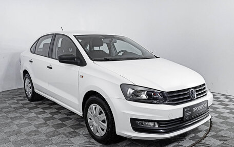 Volkswagen Polo VI (EU Market), 2018 год, 1 500 000 рублей, 7 фотография