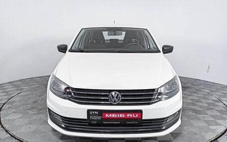 Volkswagen Polo VI (EU Market), 2018 год, 1 500 000 рублей, 6 фотография