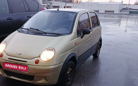 Daewoo Matiz I, 2011 год, 189 000 рублей, 1 фотография