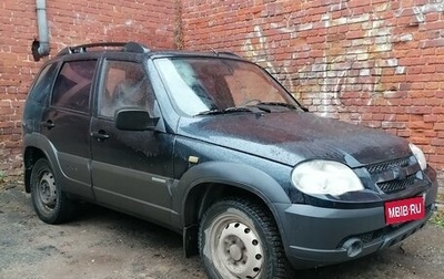 Chevrolet Niva I рестайлинг, 2008 год, 310 000 рублей, 1 фотография