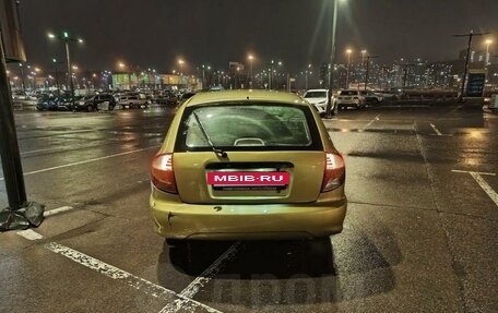 KIA Rio II, 2002 год, 250 000 рублей, 17 фотография