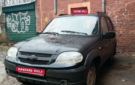 Chevrolet Niva I рестайлинг, 2008 год, 310 000 рублей, 4 фотография