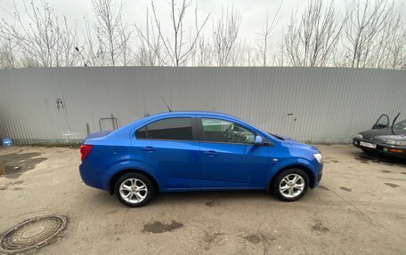 Chevrolet Aveo III, 2013 год, 700 000 рублей, 7 фотография