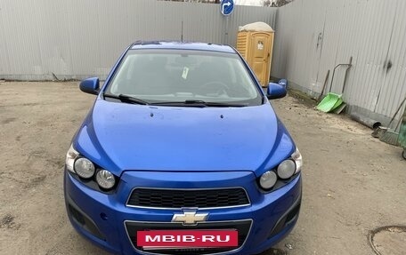 Chevrolet Aveo III, 2013 год, 700 000 рублей, 6 фотография