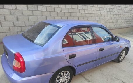 Hyundai Accent II, 2004 год, 290 000 рублей, 6 фотография